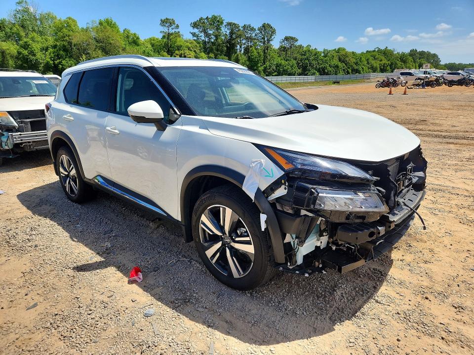 2023 Nissan Rogue მანქანა იყიდება აუქციონზე, vin: 5N1BT3CA5PC903013, აუქციონის ნომერი: 49265826