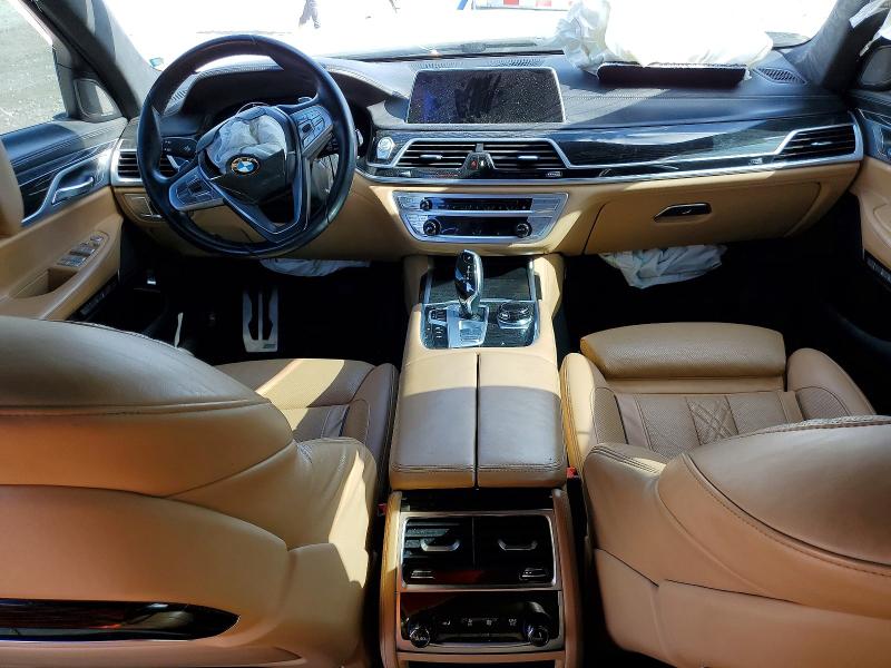 2017 Bmw 750 მანქანა იყიდება აუქციონზე, vin: WBA7F2C53HG421985, აუქციონის ნომერი: 48808776