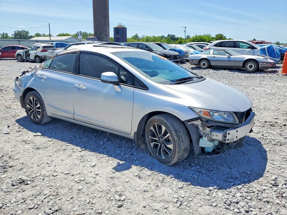 49998776 :رقم المزاد ، 19XFB2F88DE053524 vin ، 2013 Honda Civic مزاد بيع