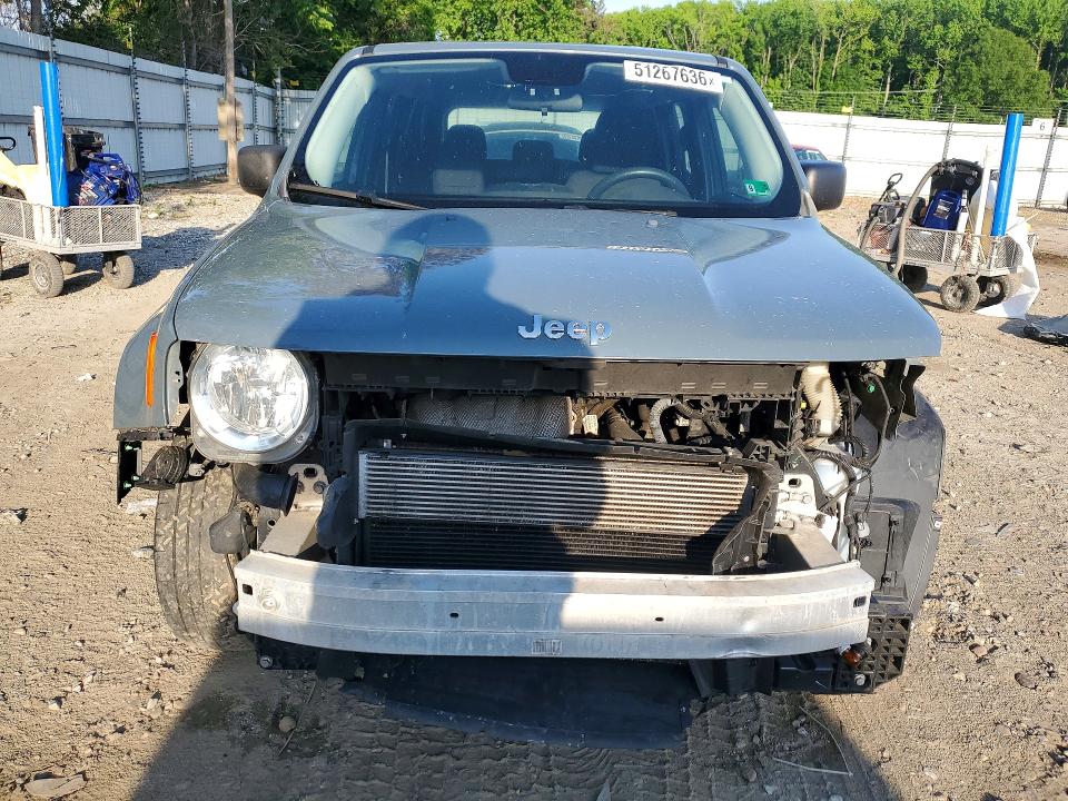 Продажа на аукционе авто 2017 Jeep Renegade, vin: ZACCJAAB8HPF37575, номер лота: 51267636