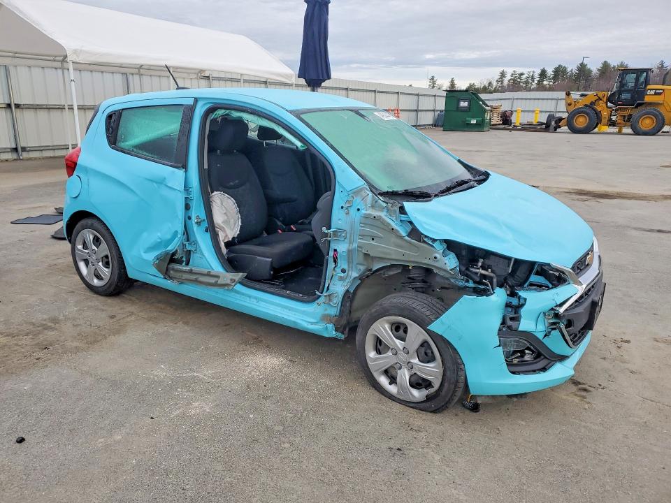 Aukcja sprzedaży 2022 Chevrolet Spark, vin: KL8CA6SA3NC036458, numer aukcji: 49044466