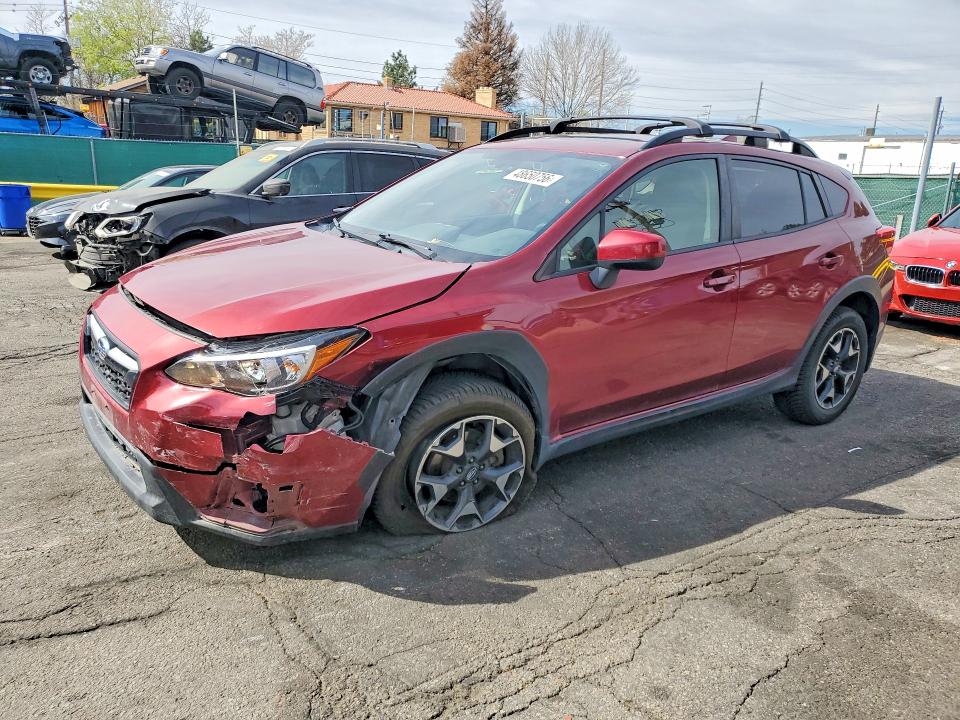 48650756 :رقم المزاد ، JF2GTAEC5K8352396 vin ، 2019 Subaru Crosstrek مزاد بيع