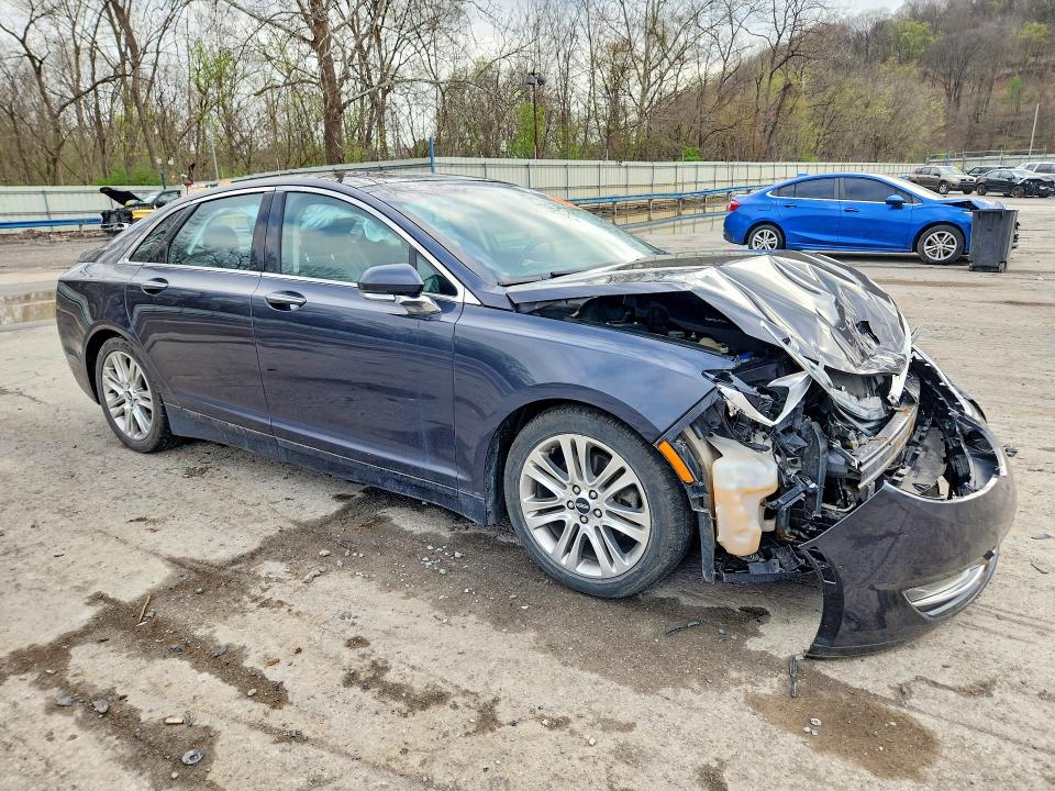 Aukcja sprzedaży 2014 Lincoln Mkz, vin: 3LN6L2JK3ER835252, numer aukcji: 49901486