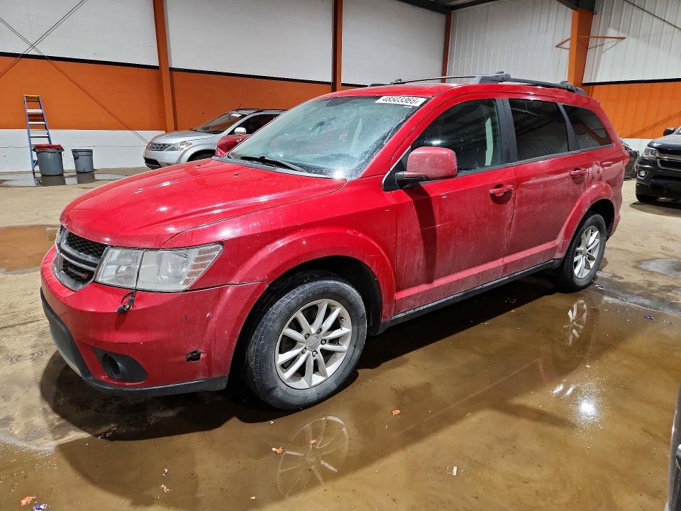 Aukcja sprzedaży 2015 Dodge/ram Truck/van Journey Sxt 4dr 2wd, vin: 3C4PDCCG4FT752129, numer aukcji: 48503366