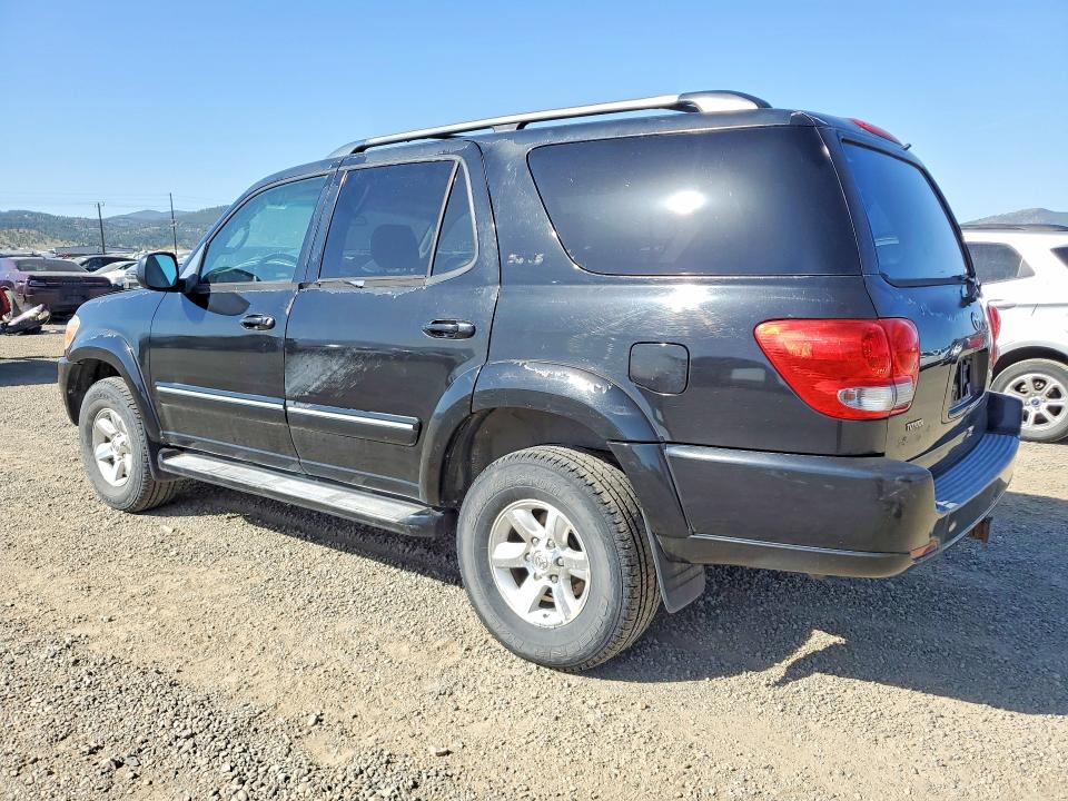 50270816 :رقم المزاد ، 5TDBT44A46S266198 vin ، 2006 Toyota Sequoia مزاد بيع