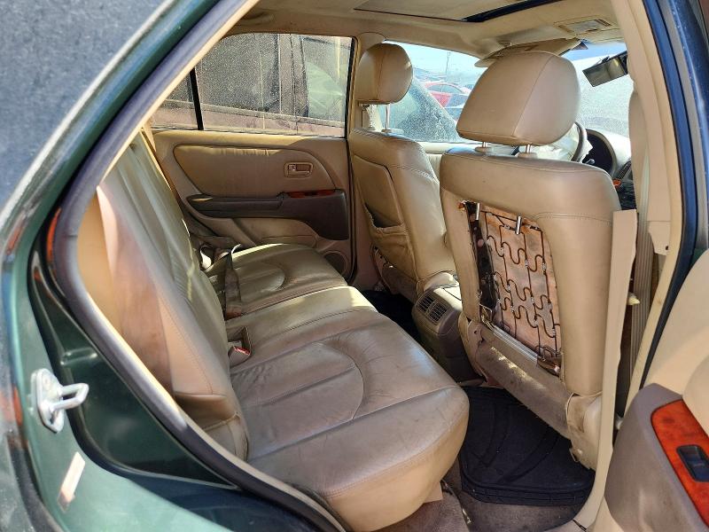 Продажа на аукционе авто 2000 Lexus Rx 300, vin: JT6GF10U0Y0081865, номер лота: 42011886