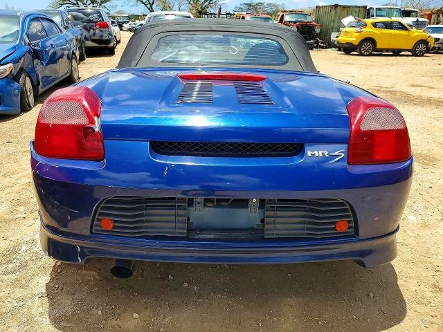 Продаж на аукціоні авто 2000 Toyota Mr-s, vin: ZZW300006665, номер лоту: 48953326