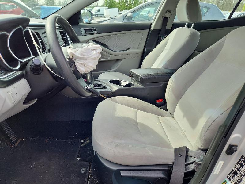 Aukcja sprzedaży 2014 Kia Optima, vin: 5XXGM4A76EG340555, numer aukcji: 51838196