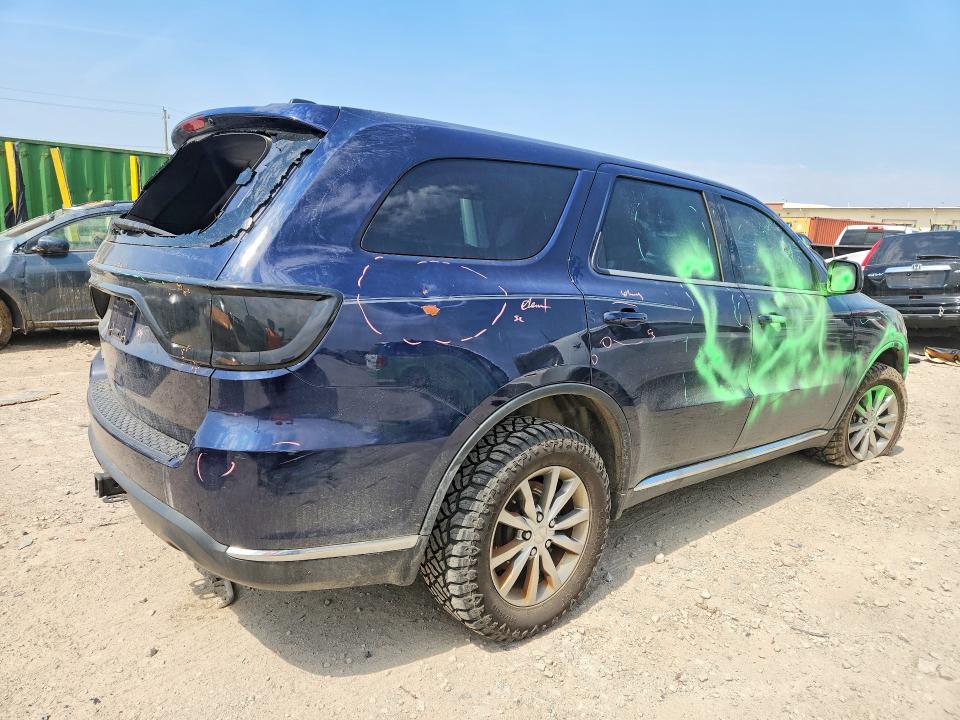 49235646 :رقم المزاد ، 1C4RDJAG9HC762203 vin ، 2017 Dodge Durango مزاد بيع