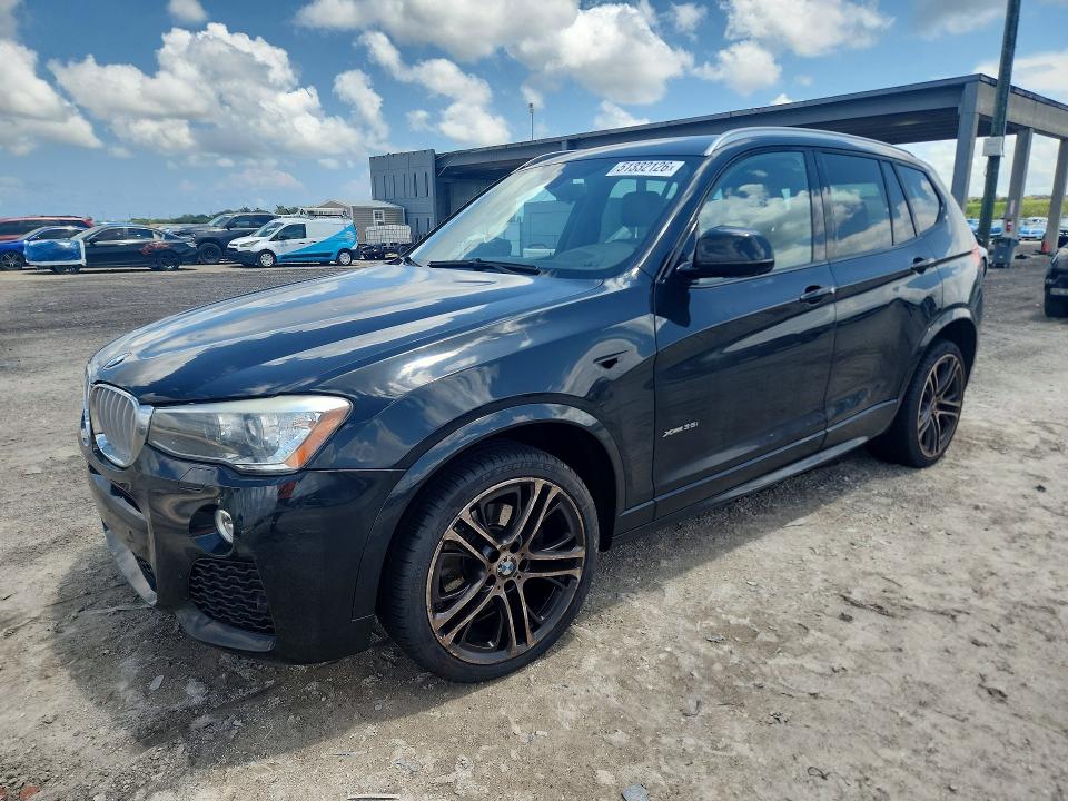 Продаж на аукціоні авто 2017 Bmw X3, vin: 5UXWX7C54H0S19799, номер лоту: 51332126