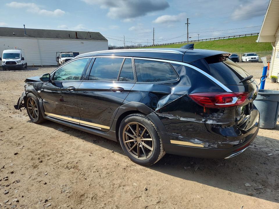 49669486 :رقم المزاد ، W04GU8SX5K1002555 vin ، 2019 Buick Regal Tourx مزاد بيع