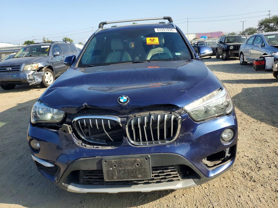 2018 Bmw X1 მანქანა იყიდება აუქციონზე, vin: WBXHT3C3XJ5K24918, აუქციონის ნომერი: 47207096