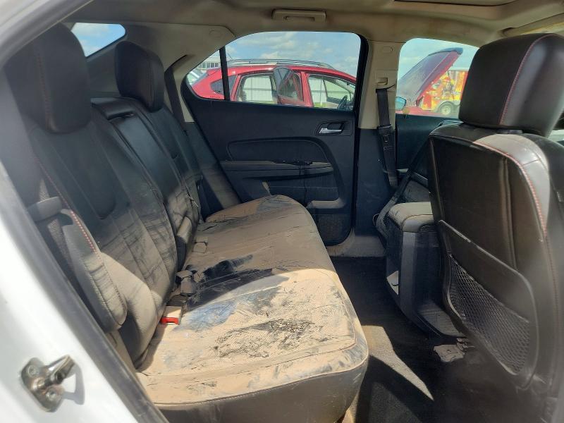 50697286 :رقم المزاد ، 2CNFLGE56B6437215 vin ، 2011 Chevrolet Equinox مزاد بيع