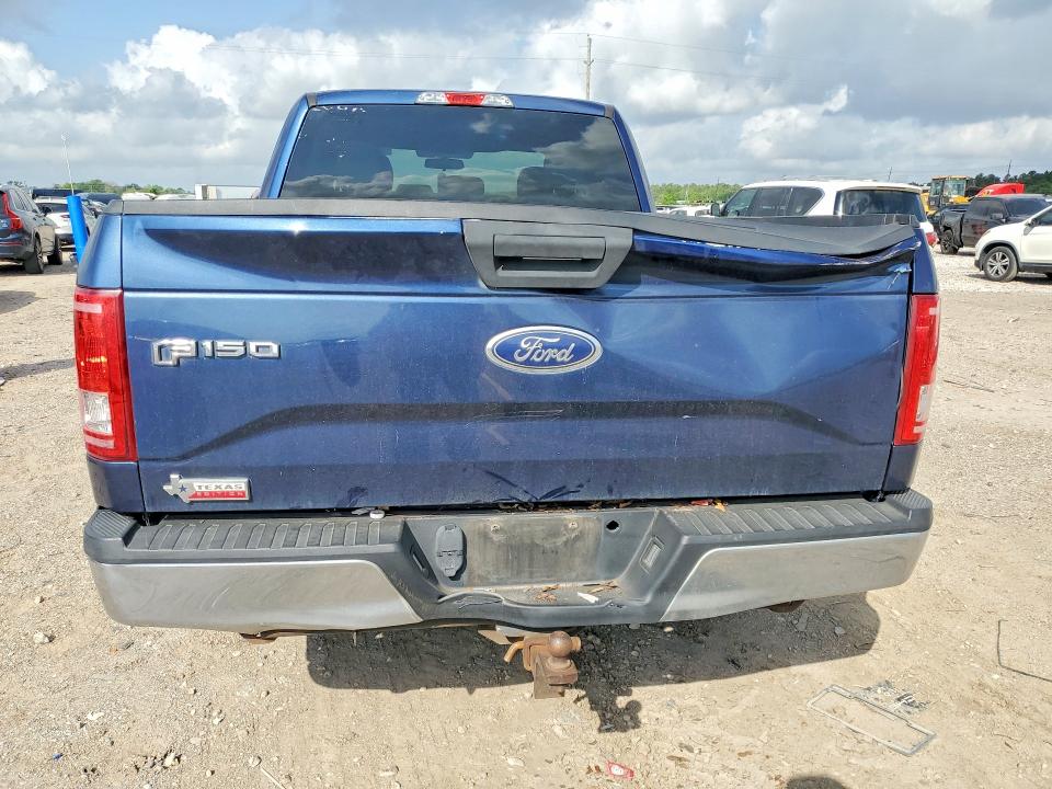 2017 Ford F150 მანქანა იყიდება აუქციონზე, vin: 1FTEX1C83HKE35863, აუქციონის ნომერი: 50155426