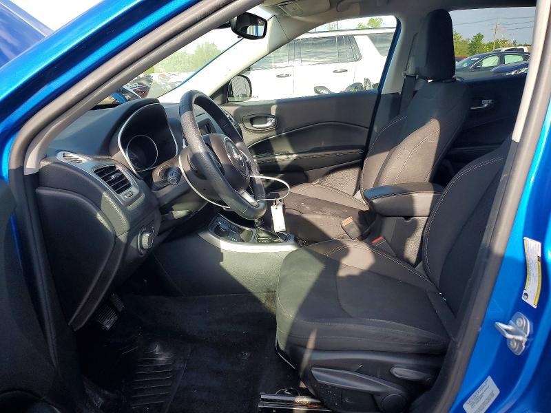 Aukcja sprzedaży 2018 Jeep Compass, vin: 3C4NJDAB9JT126937, numer aukcji: 50314846