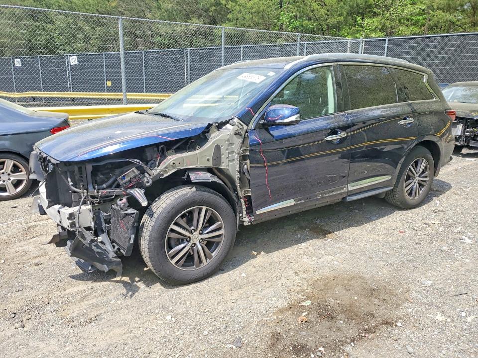 Продаж на аукціоні авто 2019 Infiniti Qx60, vin: 5N1DL0MM8KC501723, номер лоту: 49868676