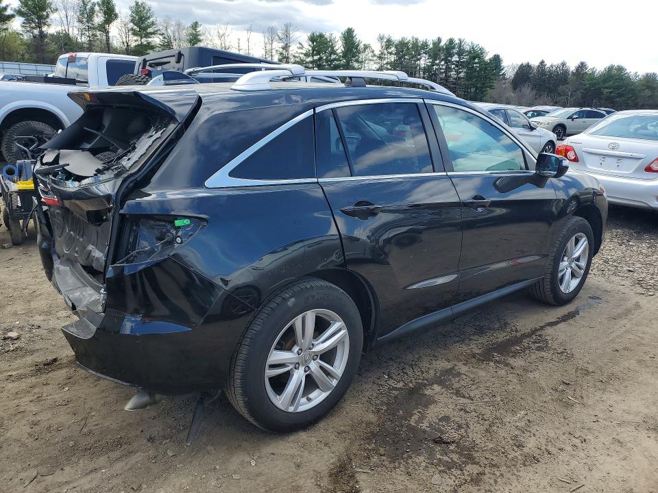 48230906 :رقم المزاد ، 5J8TB4H54FL031517 vin ، 2015 Acura Rdx مزاد بيع