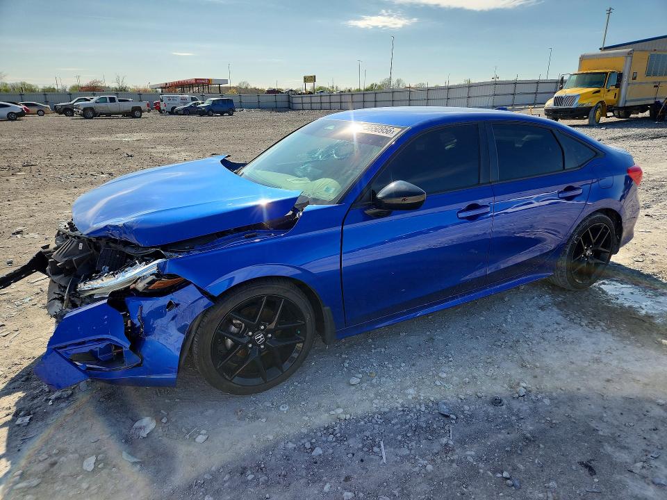 2023 Honda Civic მანქანა იყიდება აუქციონზე, vin: 2HGFE2F56PH523637, აუქციონის ნომერი: 48650956