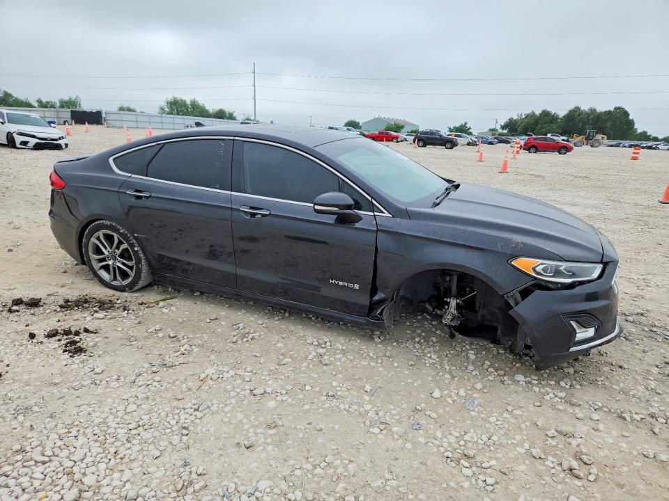 Aukcja sprzedaży 2019 Ford Fusion, vin: 3FA6P0RU4KR240205, numer aukcji: 51649766