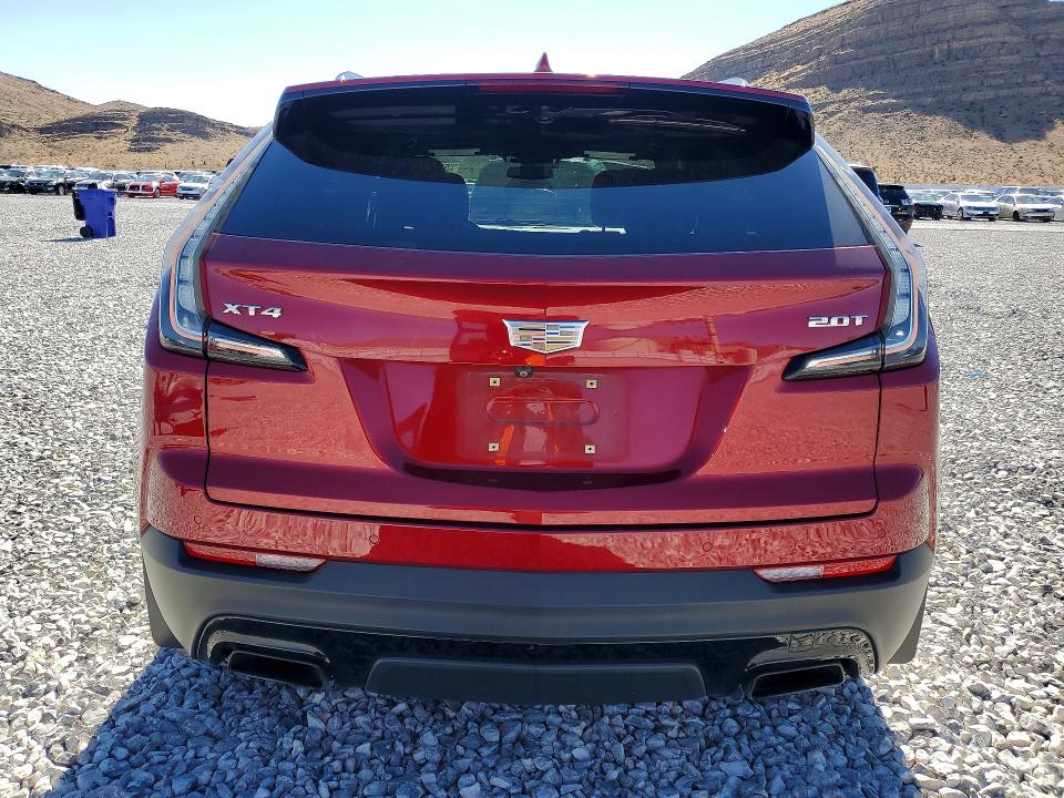 50829416 :رقم المزاد ، 1GYFZER49KF103608 vin ، 2019 Cadillac Xt4 مزاد بيع