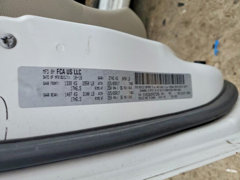 Продажа на аукционе авто 2019 Dodge Grand Caravan, vin: 2C4RDGBG3KR573286, номер лота: 48299696