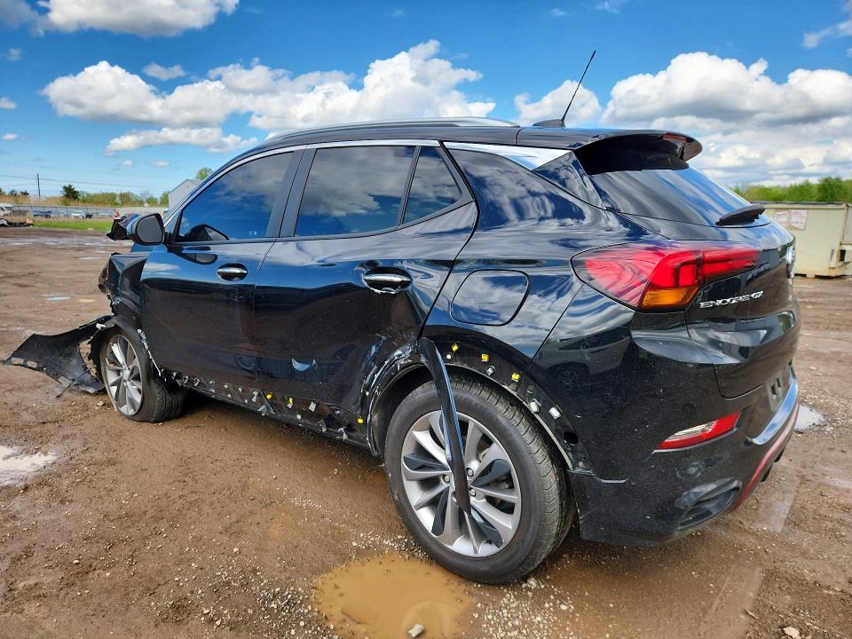 Продаж на аукціоні авто 2022 Buick Encore Gx, vin: KL4MMBS27NB086445, номер лоту: 51458226