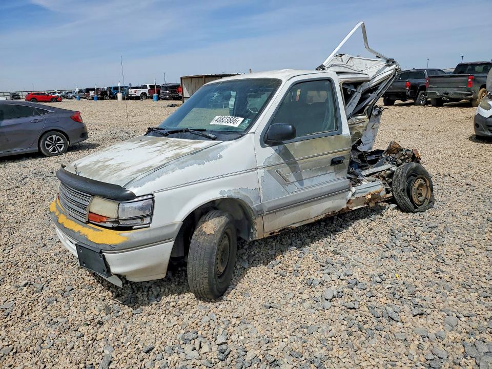51975876 :رقم المزاد ، 2P4GH2536RR549707 vin ، 1994 Plymouth Voyager مزاد بيع