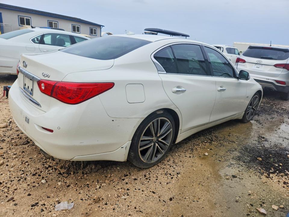 2017 Infiniti Q50 მანქანა იყიდება აუქციონზე, vin: JN1EV7AP4HM733705, აუქციონის ნომერი: 48711716
