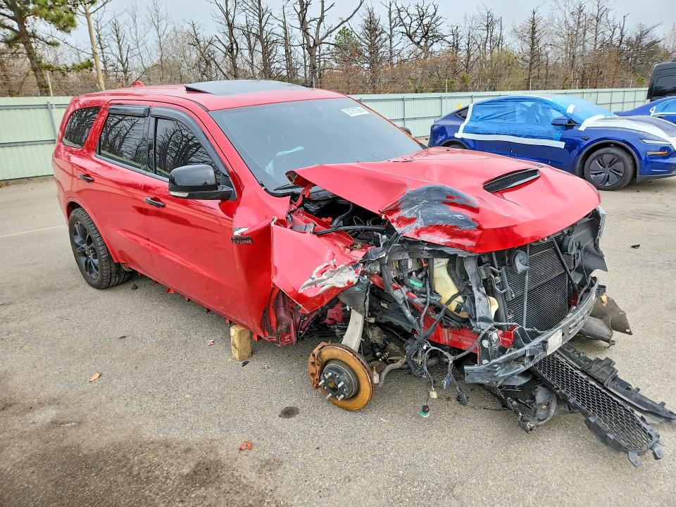 Aukcja sprzedaży 2019 Dodge Durango, vin: 1C4SDJCT4KC745280, numer aukcji: 51791266