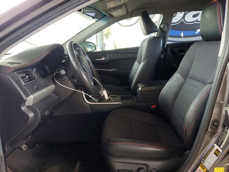 Продажа на аукционе авто 2017 Toyota Camry, vin: 4T1BF1FK1HU709154, номер лота: 50672586