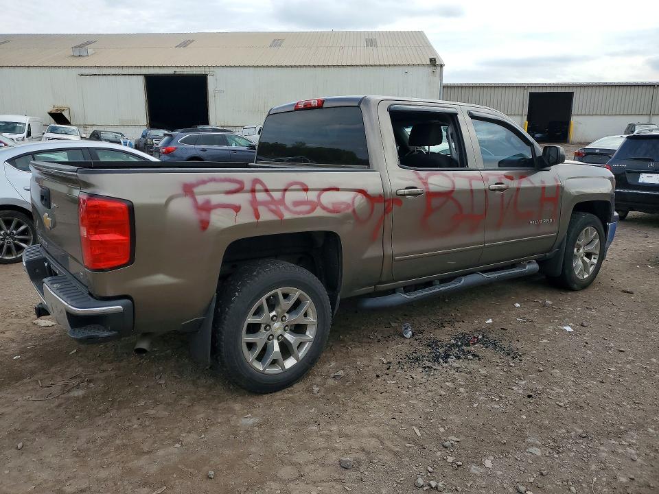 Продаж на аукціоні авто 2015 Chevrolet Silverado, vin: 3GCUKREC3FG140986, номер лоту: 50566376