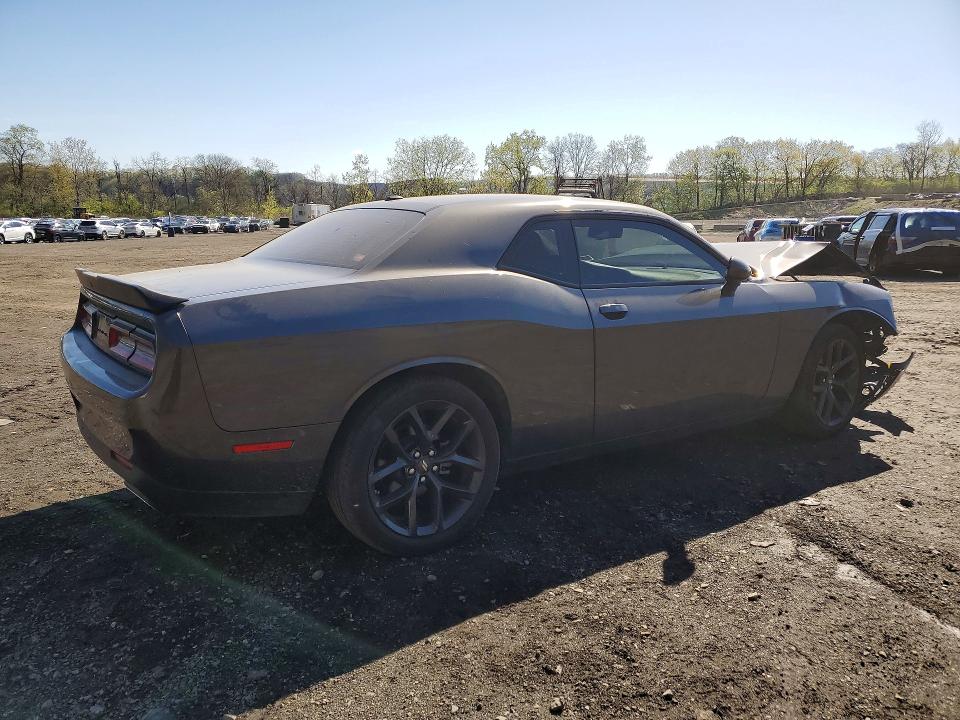 2022 Dodge Challenger მანქანა იყიდება აუქციონზე, vin: 2C3CDZAG1NH258102, აუქციონის ნომერი: 49906456
