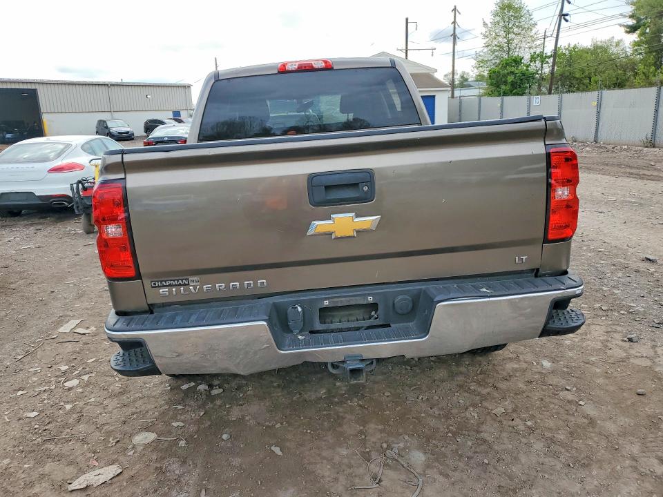 Продаж на аукціоні авто 2015 Chevrolet Silverado, vin: 3GCUKREC3FG140986, номер лоту: 50566376
