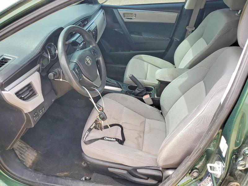 51011856 :رقم المزاد ، 5YFBPRHE9FP181834 vin ، 2015 Toyota Corolla مزاد بيع