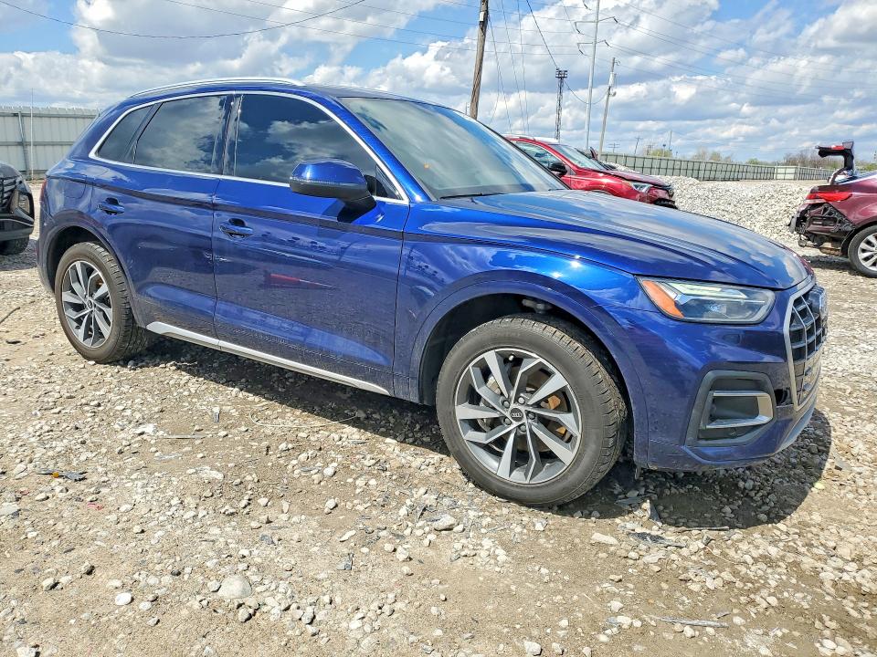 48937816 :رقم المزاد ، WA1BAAFY0M2052368 vin ، 2021 Audi Q5 مزاد بيع