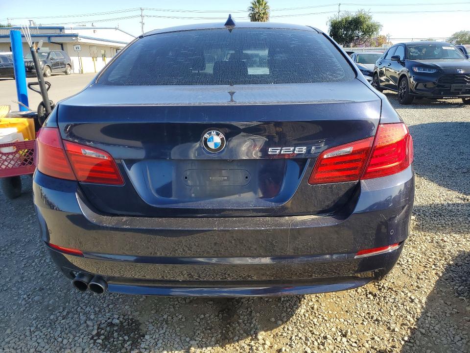 Продажа на аукционе авто 2013 Bmw 528, vin: WBAXG5C58DD229911, номер лота: 51619606