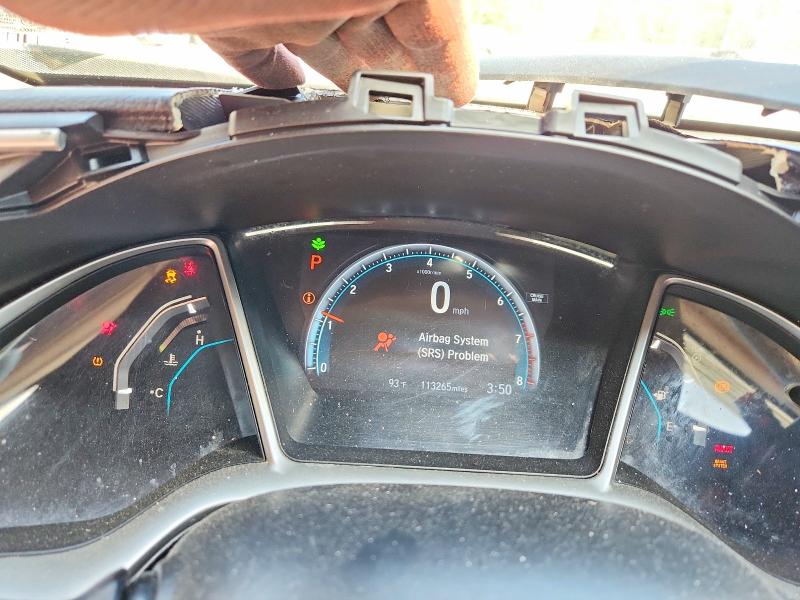2018 Honda Civic მანქანა იყიდება აუქციონზე, vin: 2HGFC2F73JH583390, აუქციონის ნომერი: 49902766