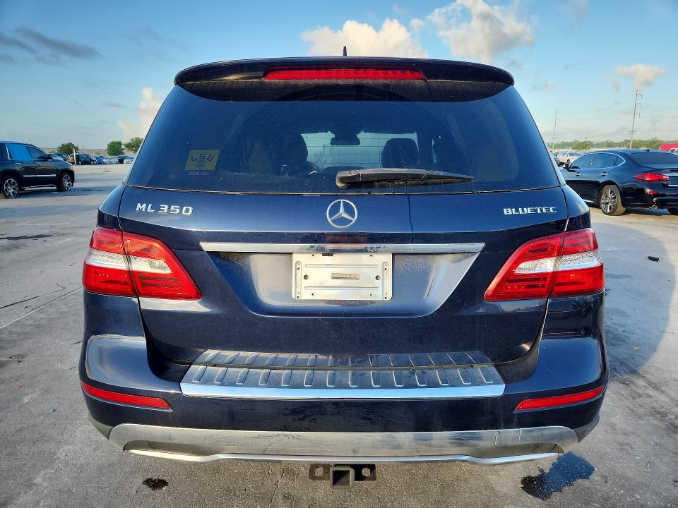 Aukcja sprzedaży 2013 Mercedes-benz Ml, vin: 4JGDA2EBXDA169619, numer aukcji: 50823716