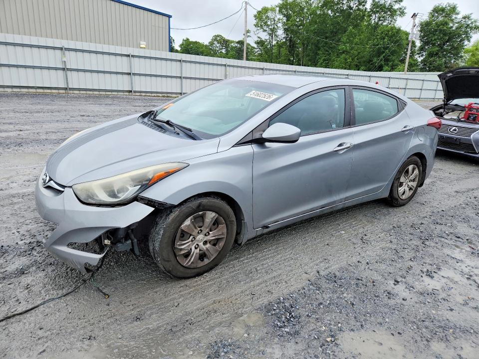 Продажа на аукционе авто 2016 Hyundai Elantra, vin: KMHDH4AEXGU524962, номер лота: 51602526