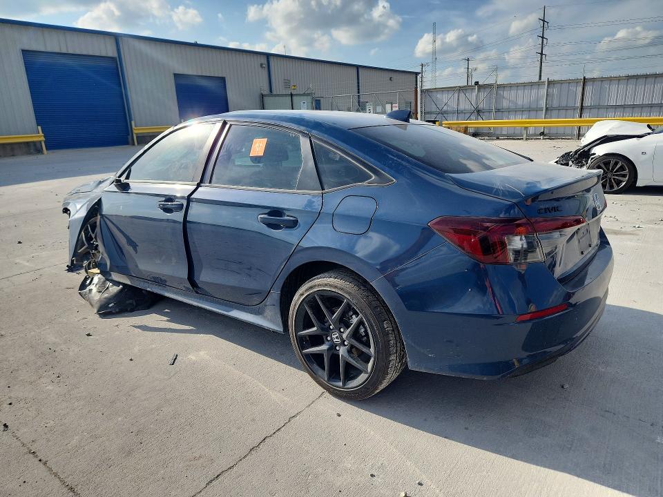 Продажа на аукционе авто 2026 Honda Civic, vin: 2HGFE2F52TH533947, номер лота: 49740926