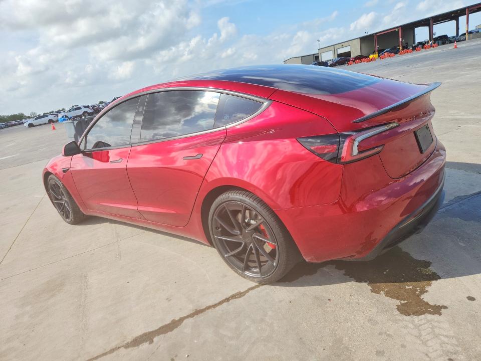 Aukcja sprzedaży 2025 Tesla Model 3, vin: 5YJ3E1ET7SF060482, numer aukcji: 49928796