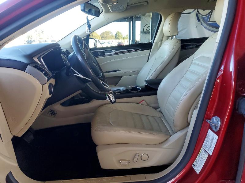 Aukcja sprzedaży 2016 Ford Fusion, vin: 3FA6P0PUXGR201161, numer aukcji: 50964476