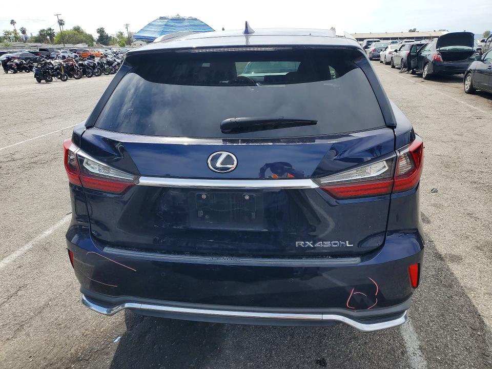 48788316 :رقم المزاد ، JTJDGKCA2J2004597 vin ، 2018 Lexus Rx 450hl مزاد بيع