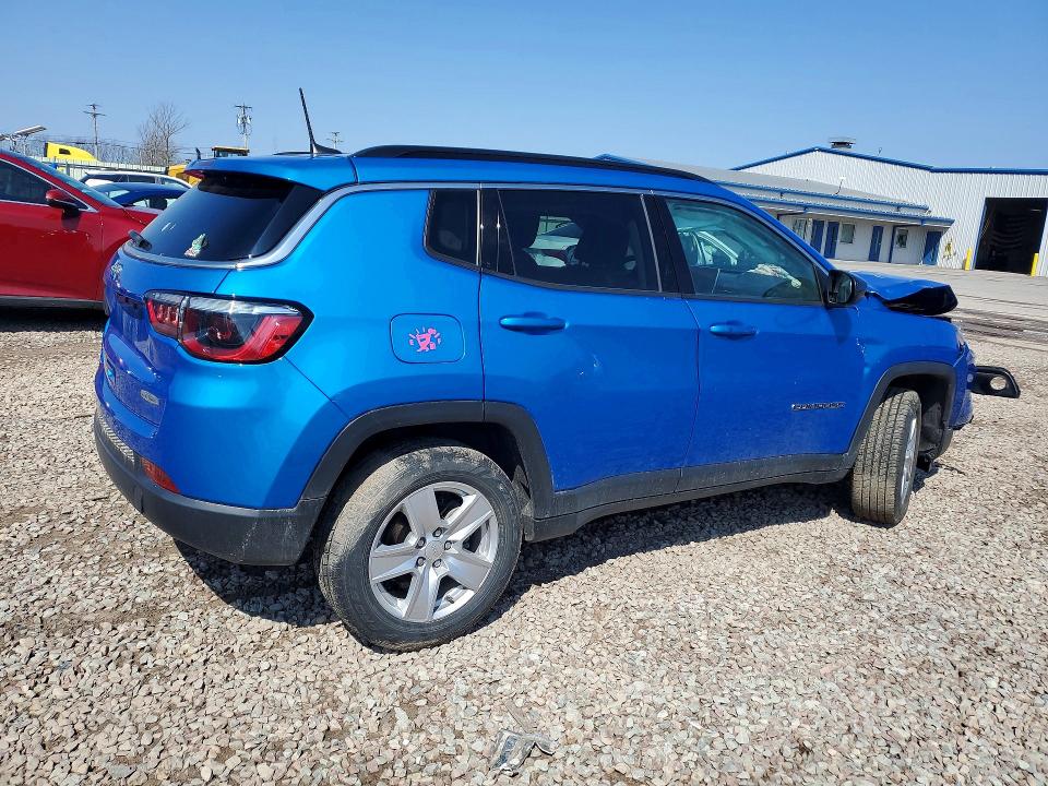 Продажа на аукционе авто 2022 Jeep Compass, vin: 3C4NJDBB1NT230200, номер лота: 50457146