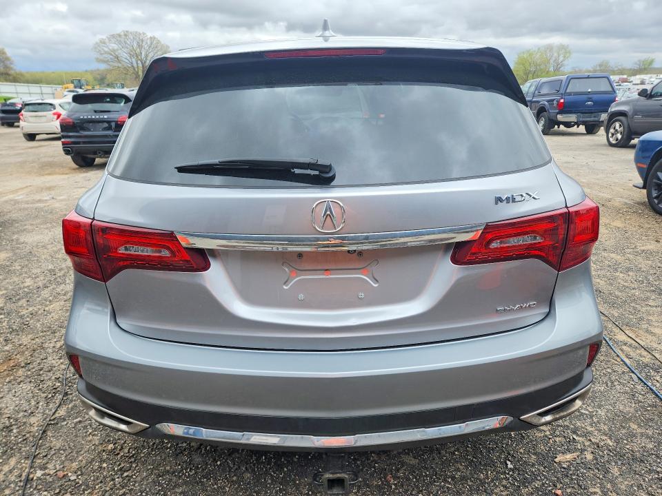 Продажа на аукционе авто 2017 Acura Mdx, vin: 5FRYD4H52HB023581, номер лота: 51724846