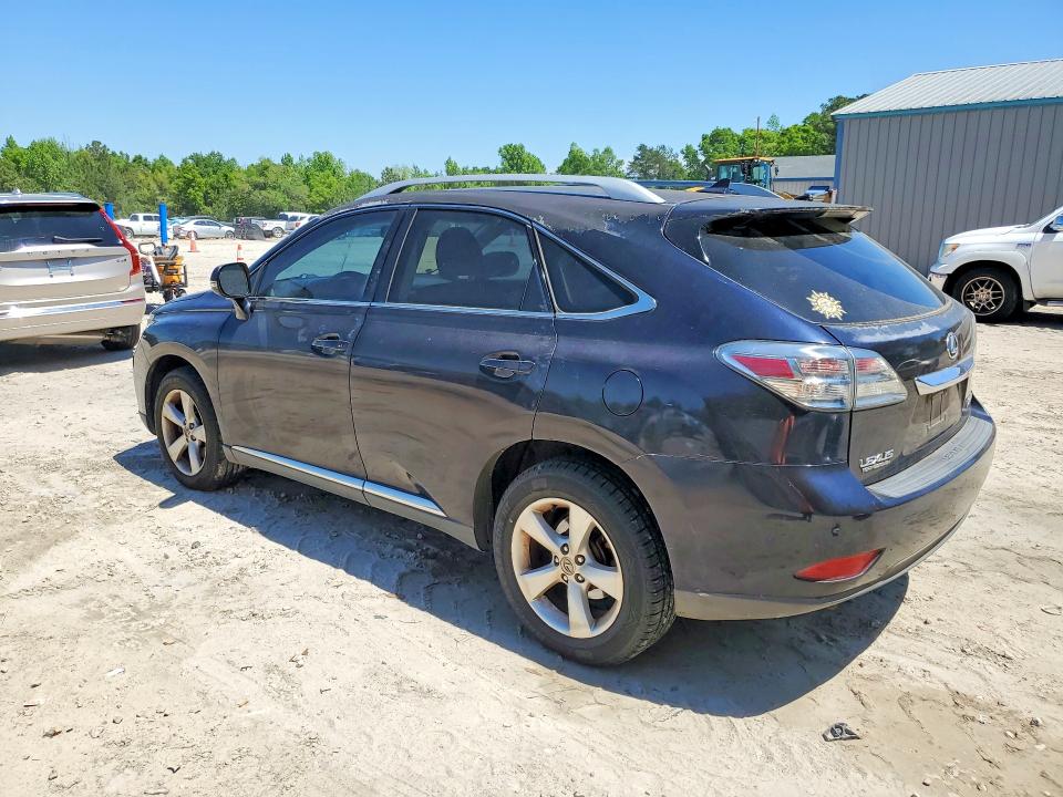 Продажа на аукционе авто 2010 Lexus Rx 350, vin: 2T2BK1BA2AC078491, номер лота: 48811216