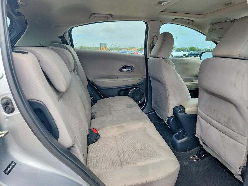 2018 Honda Hr-v მანქანა იყიდება აუქციონზე, vin: 3CZRU6H54JG723372, აუქციონის ნომერი: 49263456