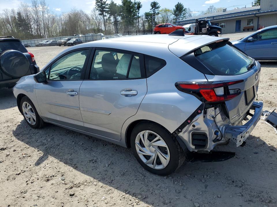 2025 Subaru Impreza მანქანა იყიდება აუქციონზე, vin: JF1GUABC3S8294116, აუქციონის ნომერი: 50661026
