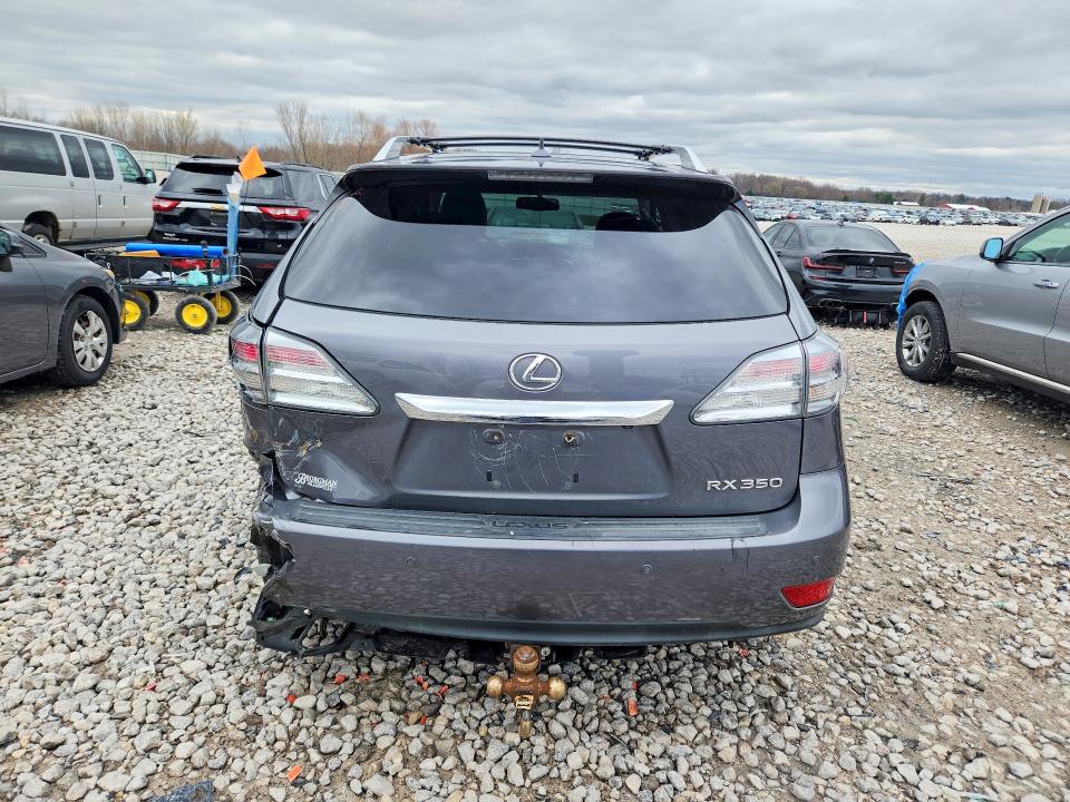 Продажа на аукционе авто 2012 Lexus Rx, vin: 2T2BK1BA7CC131589, номер лота: 49220726