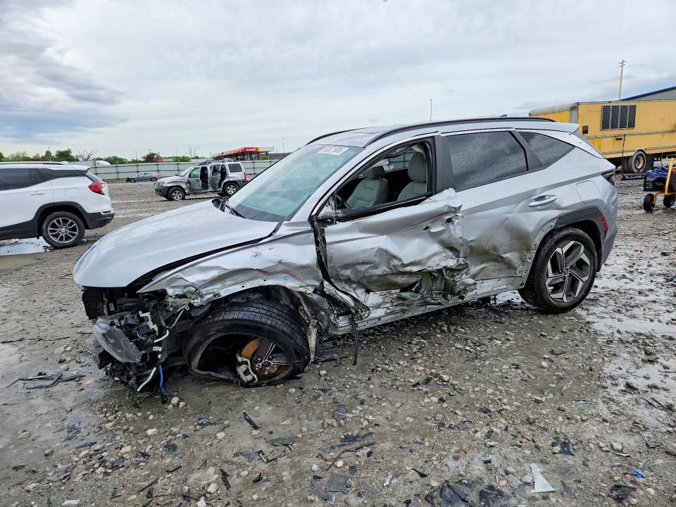 2024 Hyundai Tucson მანქანა იყიდება აუქციონზე, vin: 5NMJFCDE5RH303752, აუქციონის ნომერი: 56664246